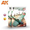 AK Interactive AK918 WRECKED PLANES